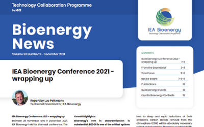 IEA Bioenergy News Volume 33(2) – December 2021