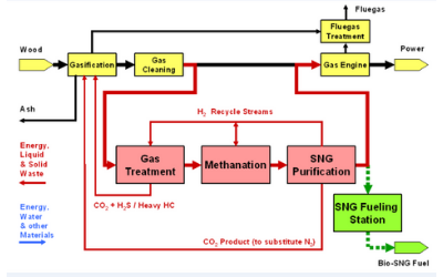 Status report on thermal gasification of biomass and waste