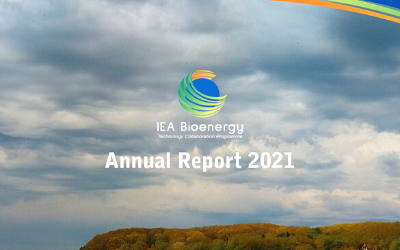 IEA Bioenergy Annual Report 2021