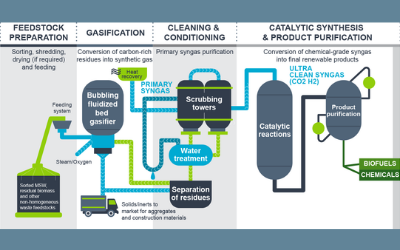 Material and Energy Valorisation of Waste in a Circular Economy
