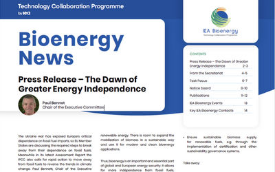IEA Bioenergy News Volume 34(1) – July 2022