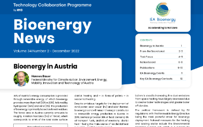 IEA Bioenergy News Volume 34(2) – December 2022