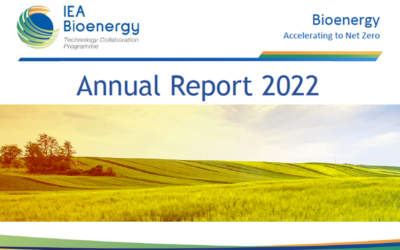IEA Bioenergy Annual Report 2022