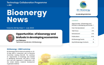 IEA Bioenergy News Volume 35(1) – July 2023