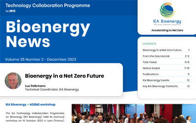 IEA Bioenergy News Volume 35(2) – December 2023