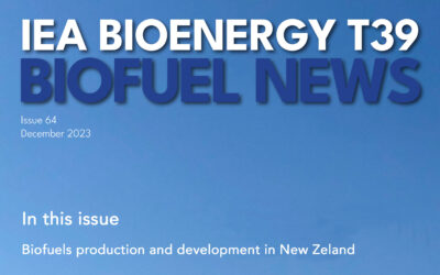 Biofuels production and development in New Zealand