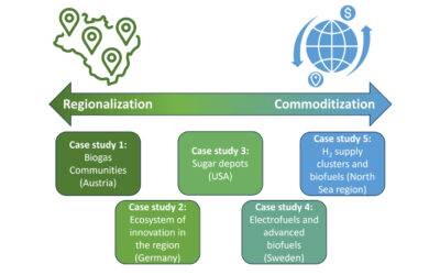 Regional integration and collaboration are key to the viability of bioenergy systems